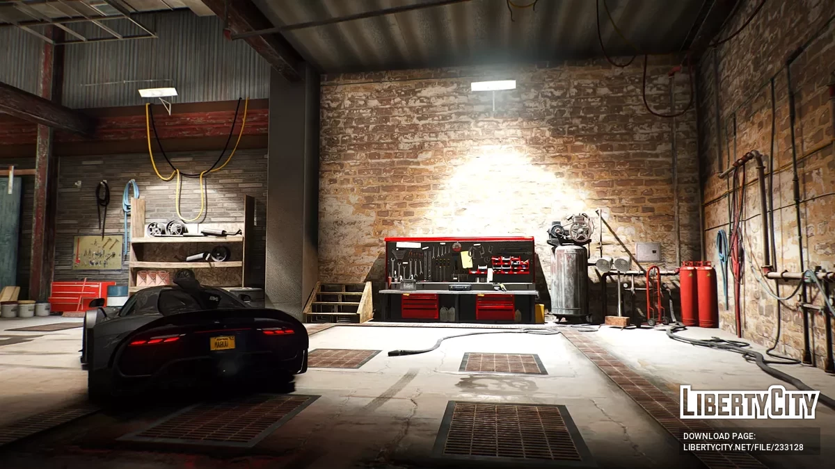 Los Santos Customs / GTA 5