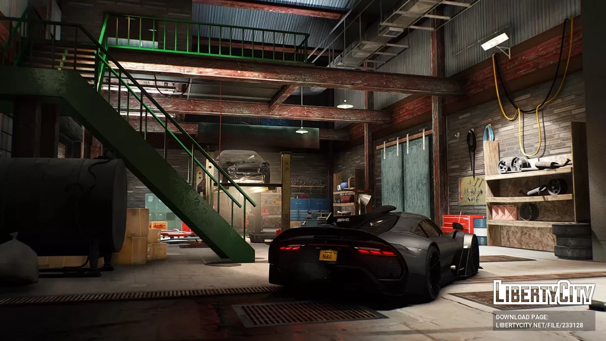 Los Santos Customs / GTA 5