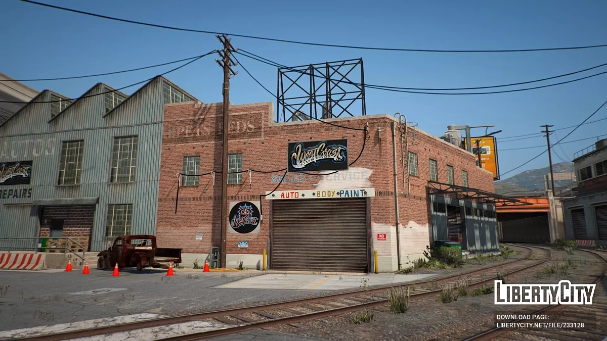 Los Santos Customs / GTA 5