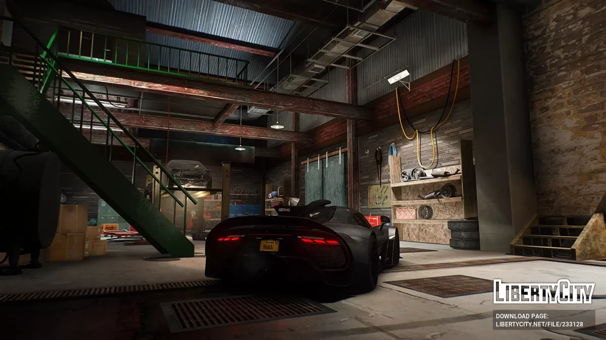 Los Santos Customs / GTA 5