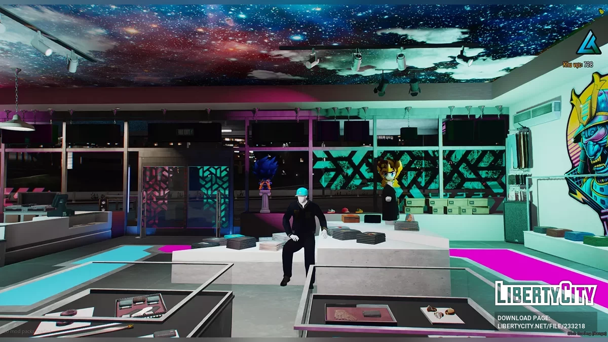 Магазин одежды Маленький Сеул / GTA 5