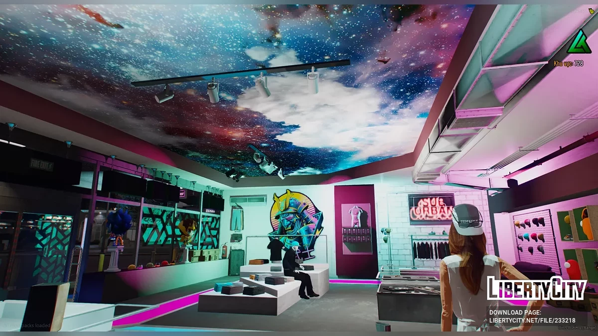 Магазин одежды Маленький Сеул / GTA 5
