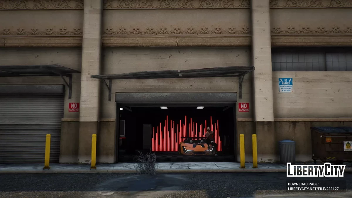 Маленький секретный гараж / GTA 5