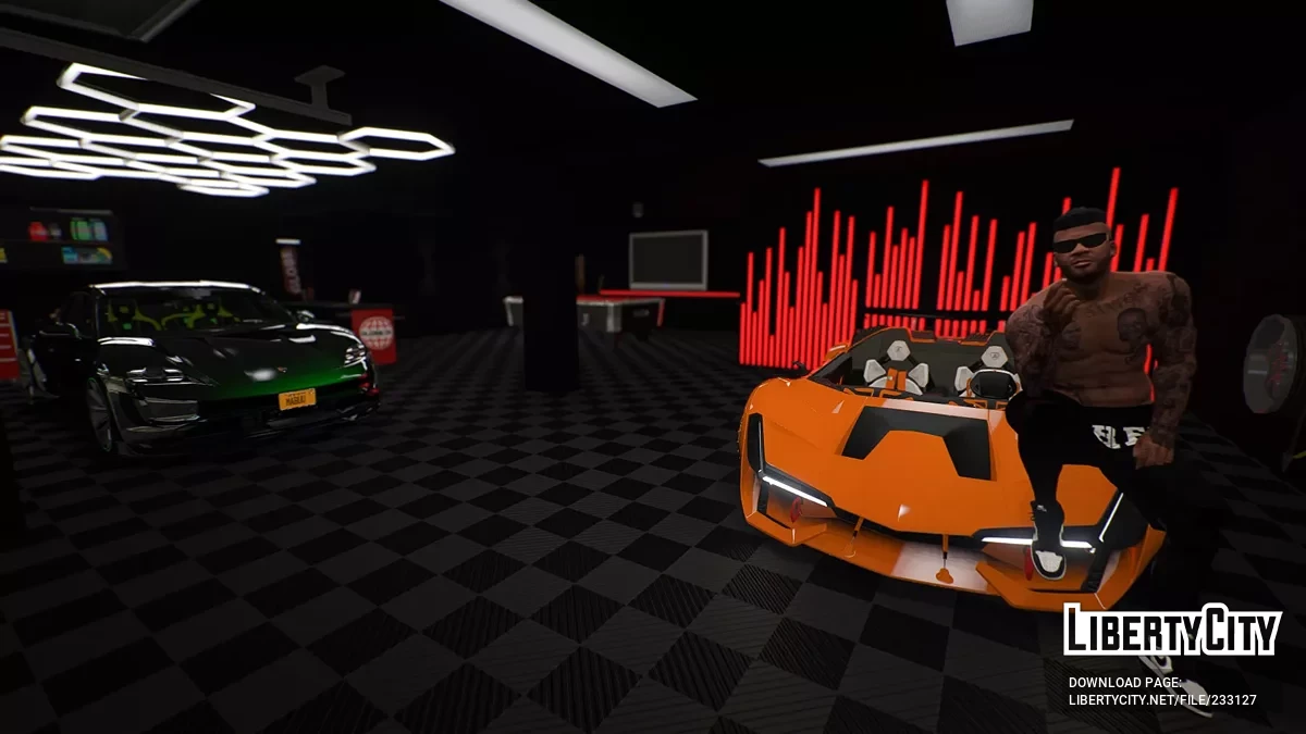 Маленький секретный гараж / GTA 5