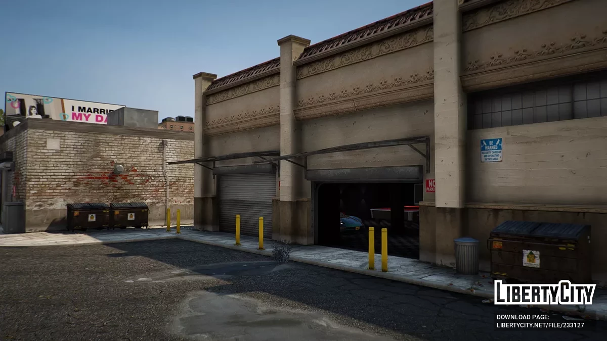 Маленький секретный гараж / GTA 5