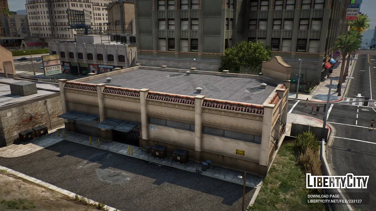 Маленький секретный гараж / GTA 5