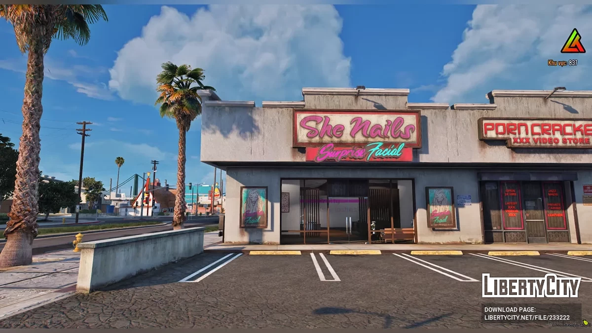 Маникюрный салон / GTA 5