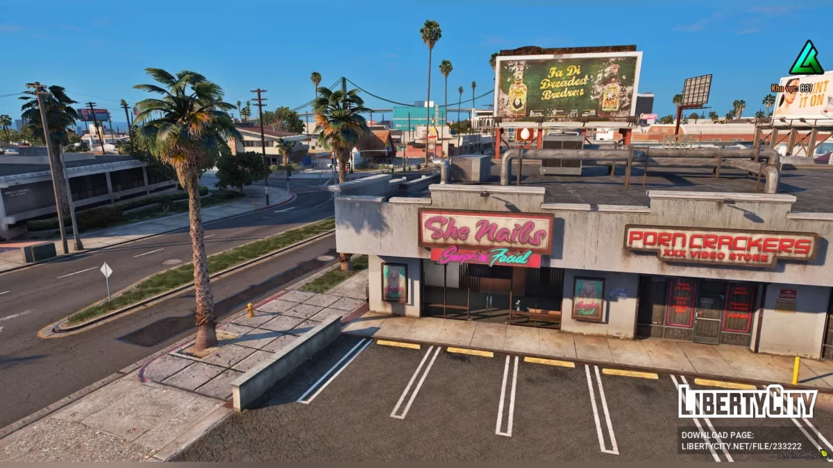 Маникюрный салон / GTA 5