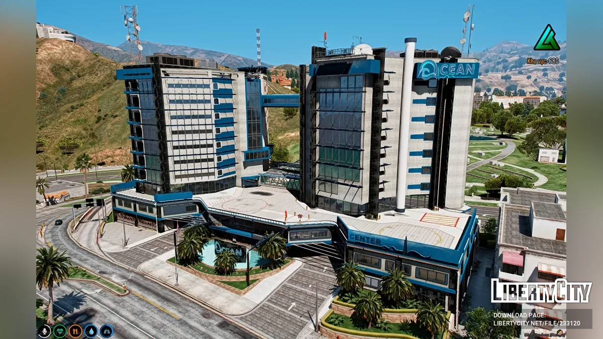 Официальный трейлер Ocean Medical Center / GTA 5