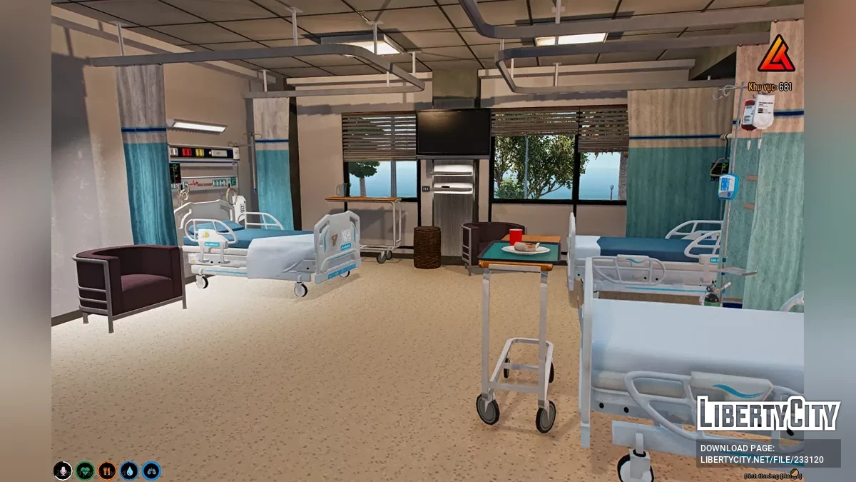 Официальный трейлер Ocean Medical Center / GTA 5