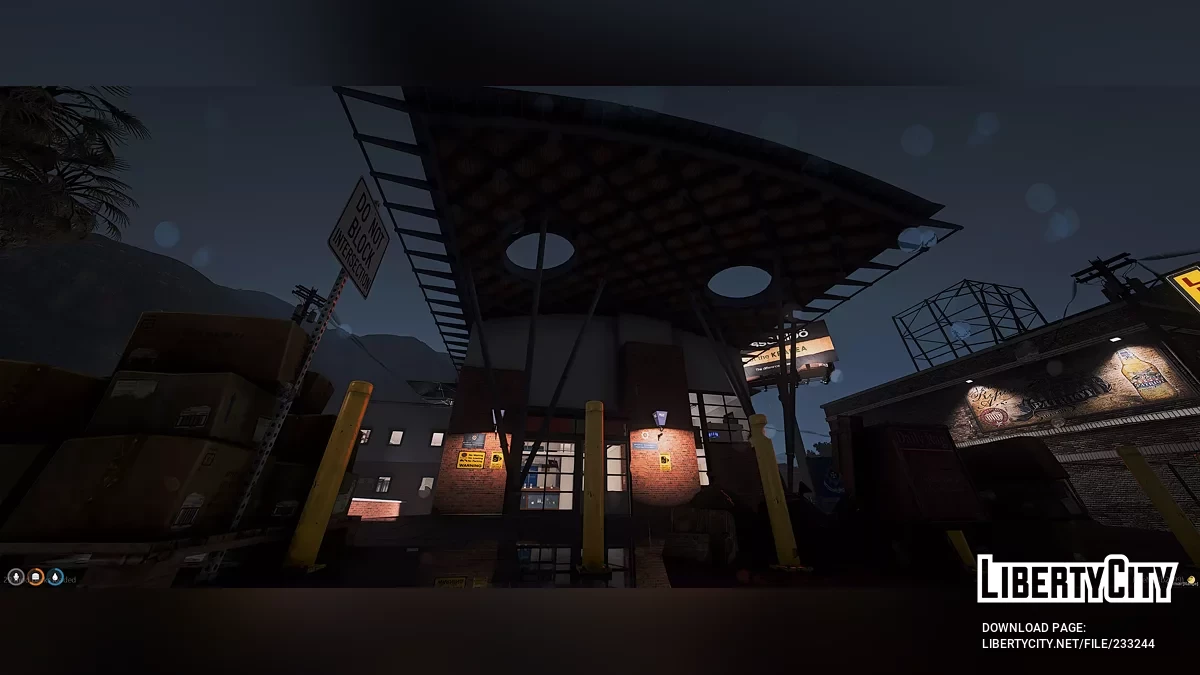 Полицейский участок Троубриджа / GTA 5