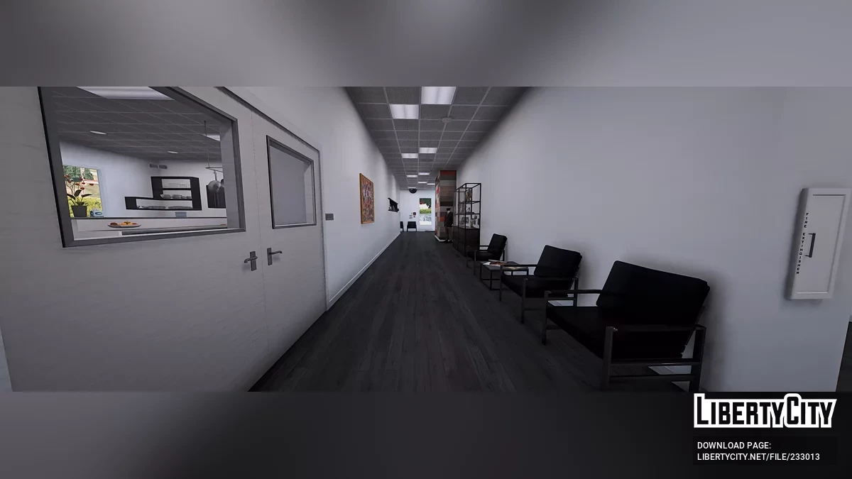 Пожарная станция Харроу / GTA 5