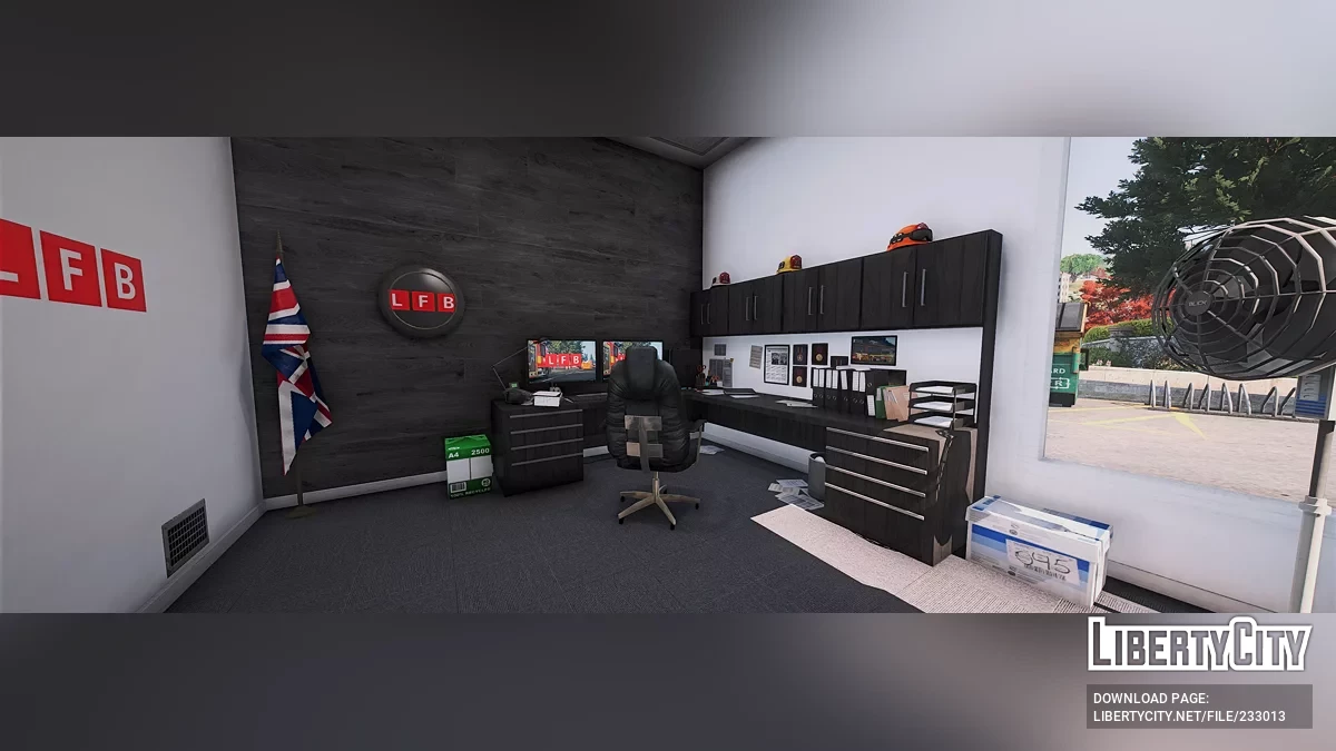 Пожарная станция Харроу / GTA 5