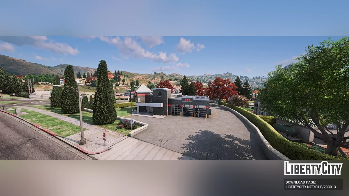 Пожарная станция Харроу / GTA 5