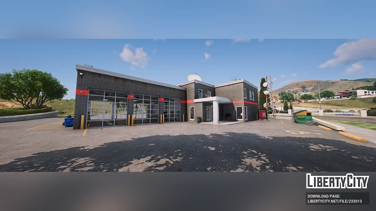 Пожарная станция Харроу / GTA 5