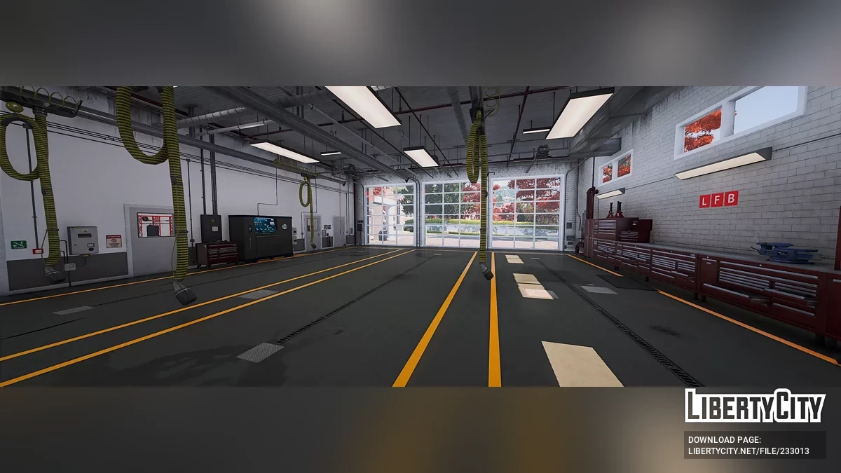 Пожарная станция Харроу / GTA 5