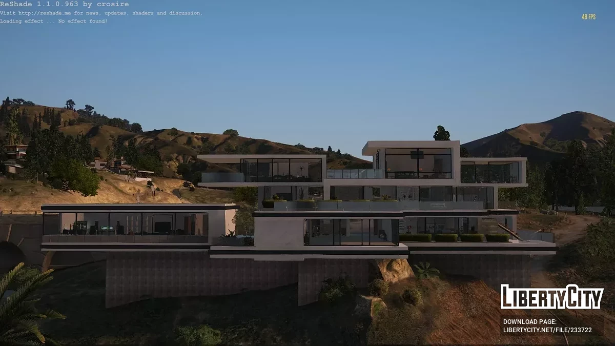 Стильная вилла YMAP Menyoo / GTA 5