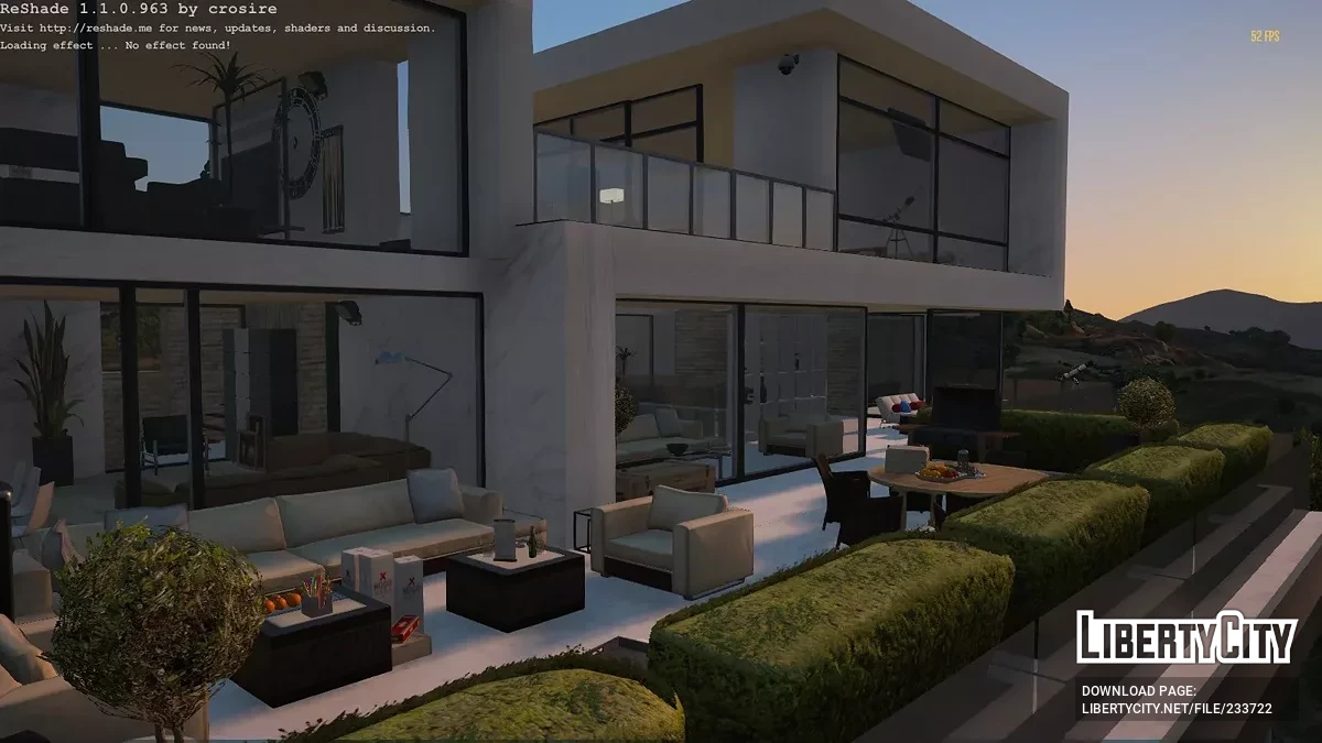 Стильная вилла YMAP Menyoo / GTA 5