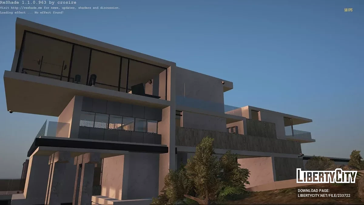 Стильная вилла YMAP Menyoo / GTA 5