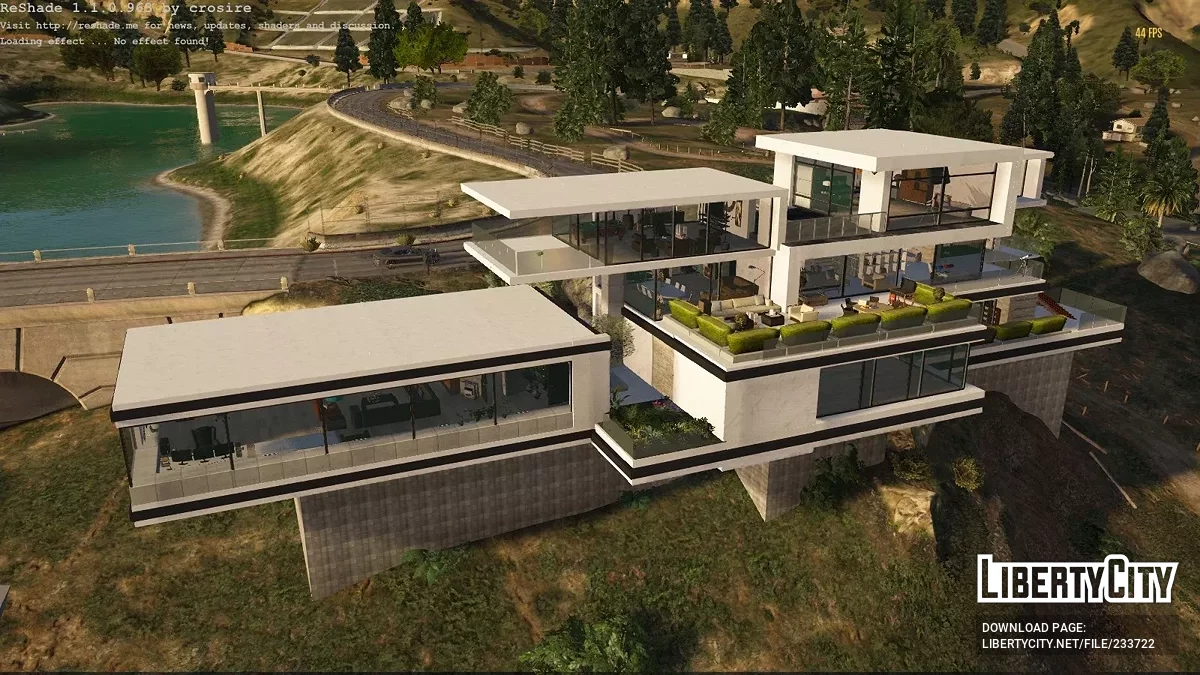 Стильная вилла YMAP Menyoo / GTA 5