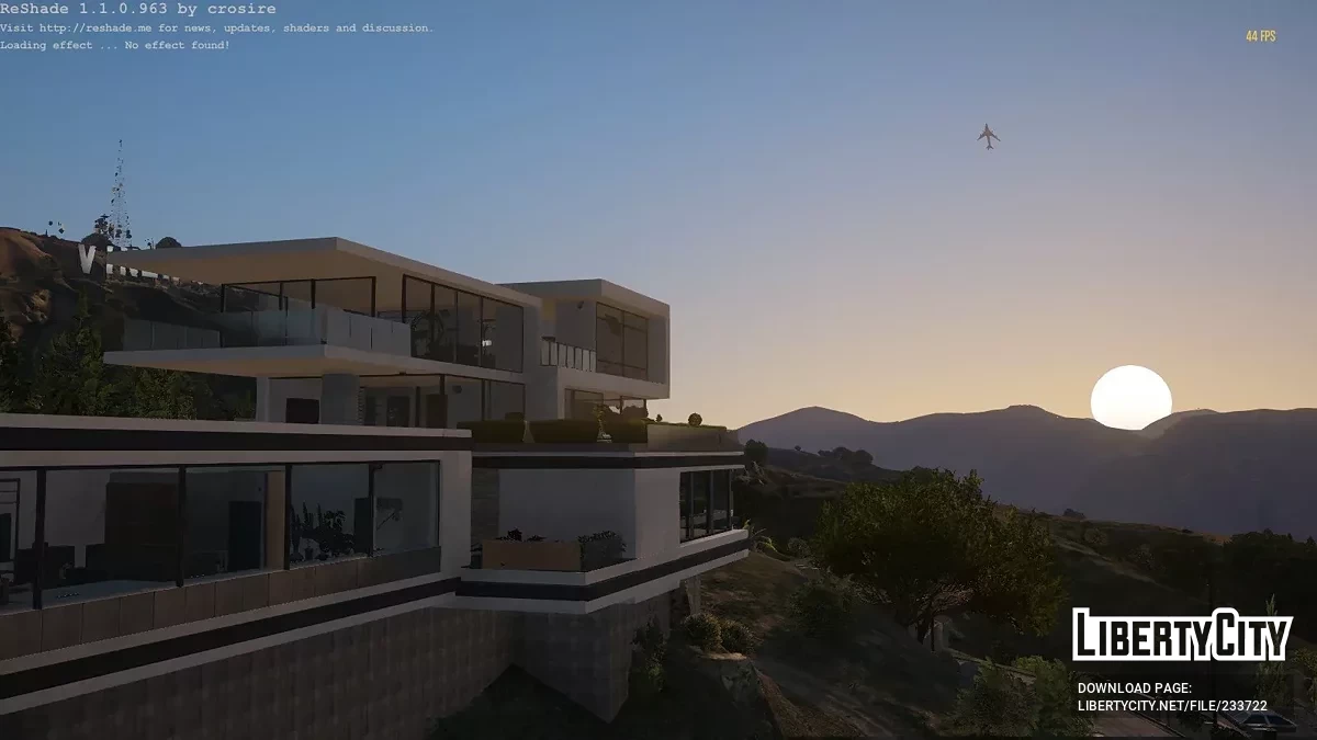 Стильная вилла YMAP Menyoo / GTA 5