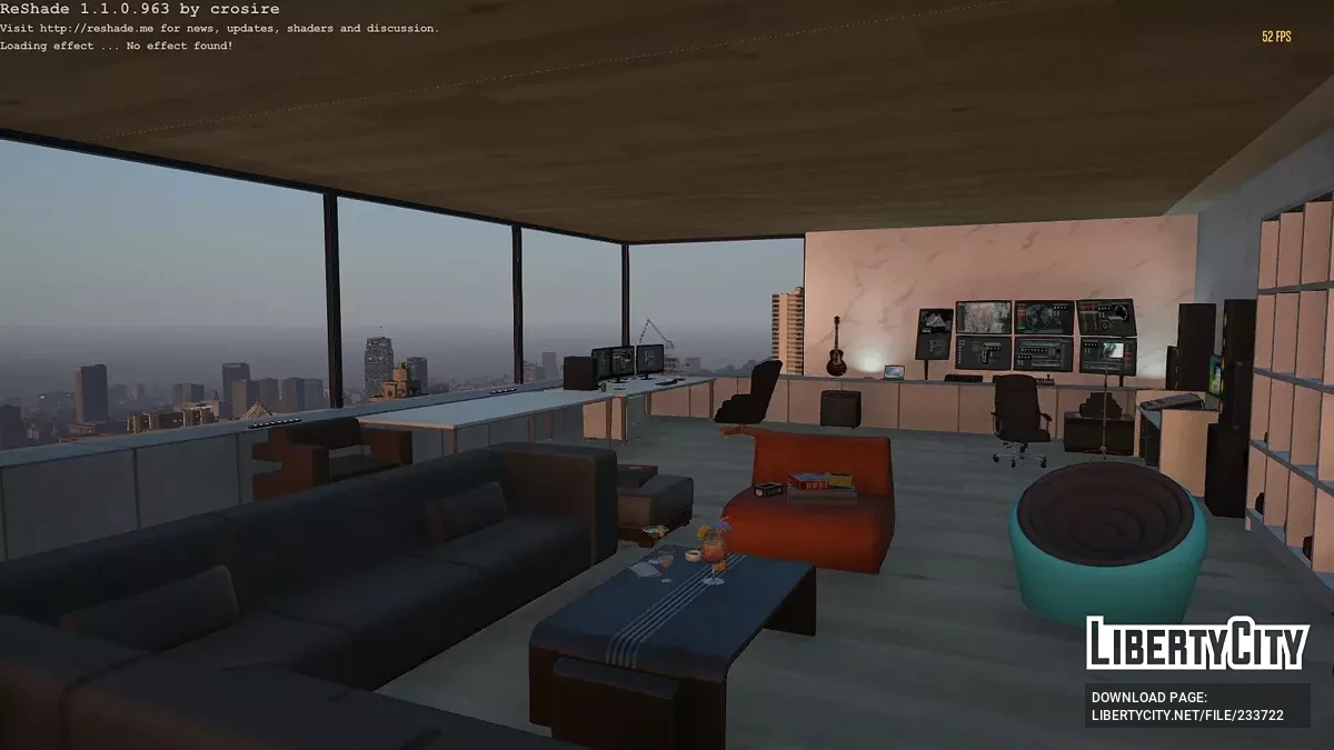 Стильная вилла YMAP Menyoo / GTA 5