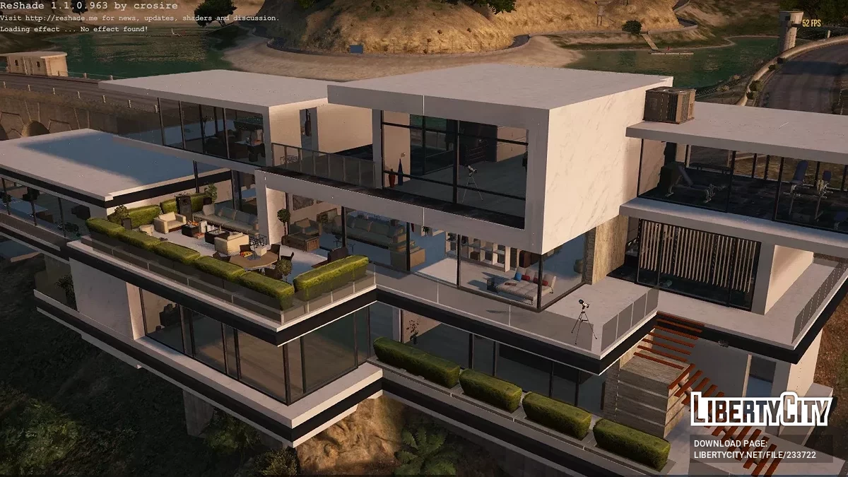 Стильная вилла YMAP Menyoo / GTA 5