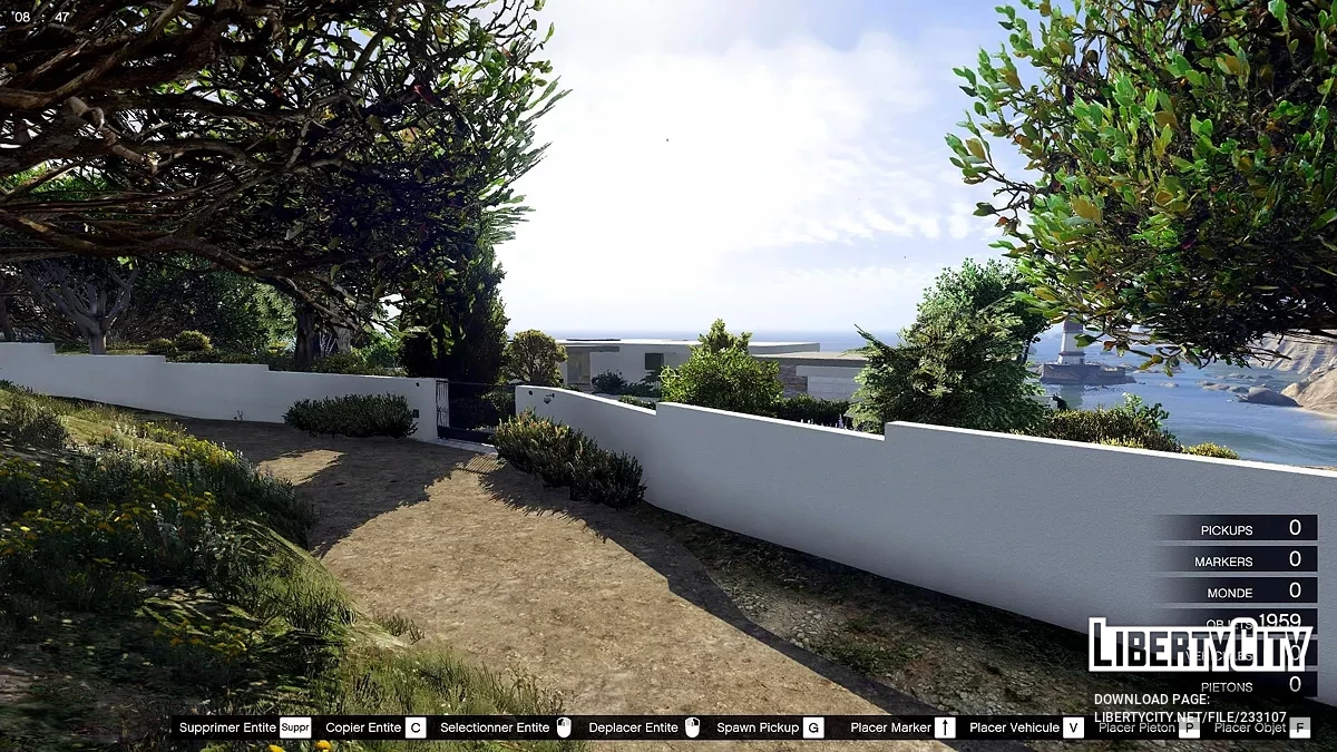 Стильный дом на берегу океана / GTA 5