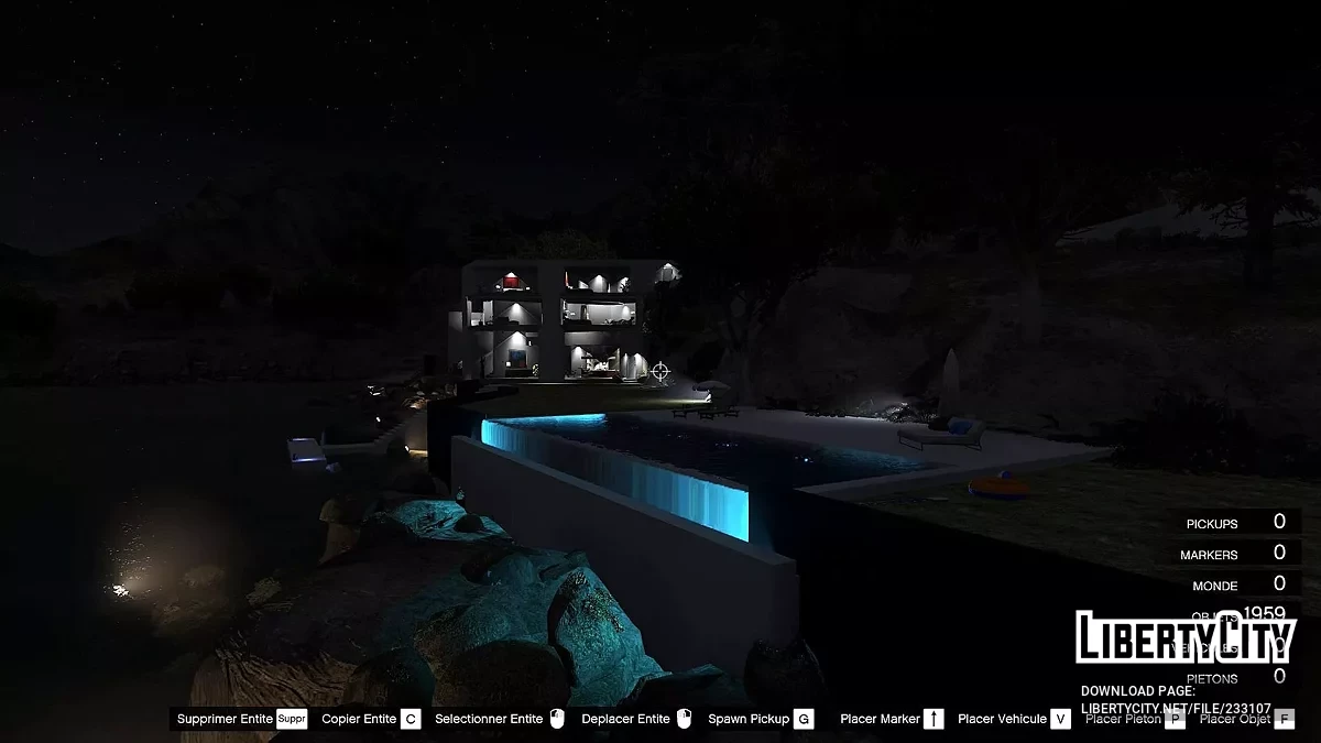 Стильный дом на берегу океана / GTA 5