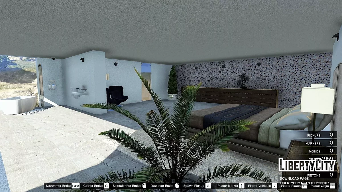 Стильный дом на берегу океана / GTA 5