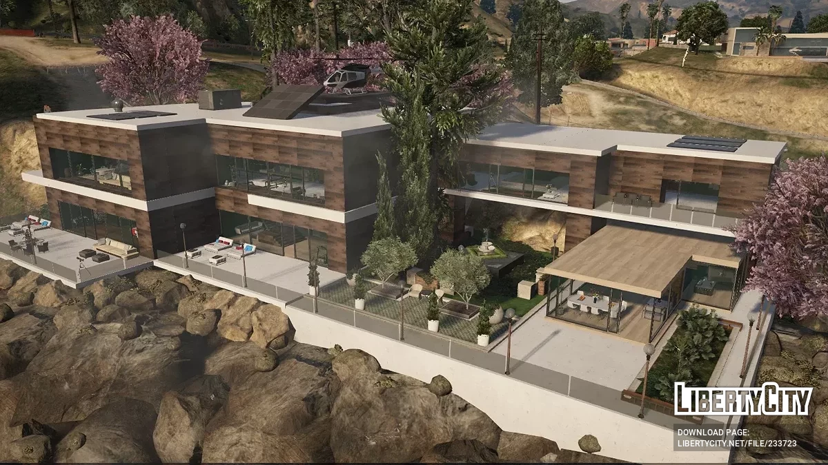 Уютный особняк в Вайнвуде / GTA 5