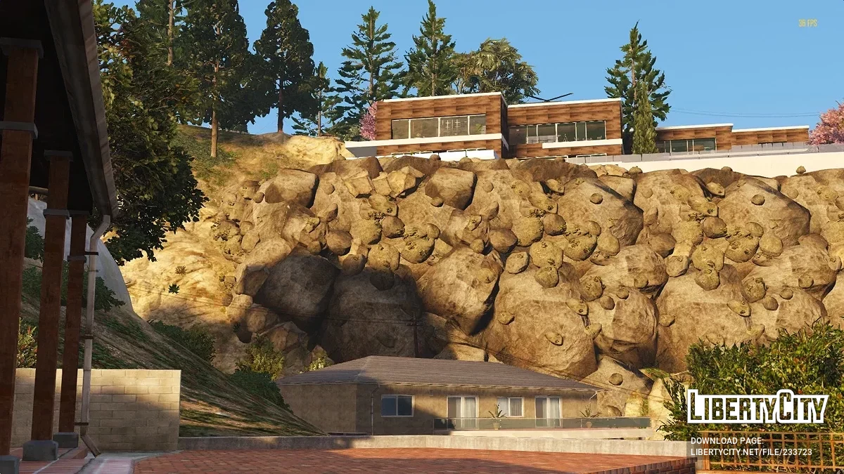 Уютный особняк в Вайнвуде / GTA 5