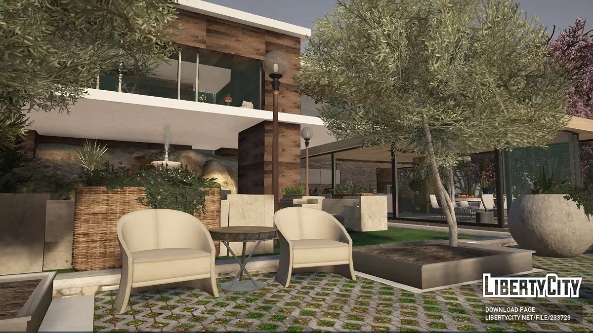 Уютный особняк в Вайнвуде / GTA 5