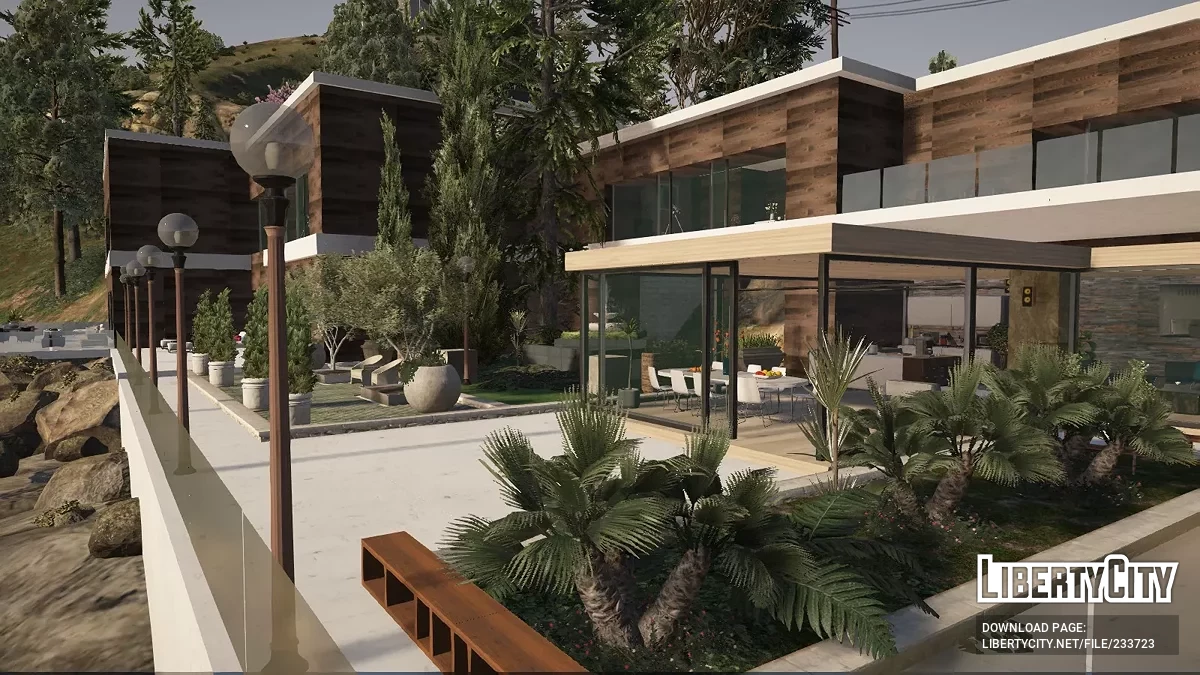 Уютный особняк в Вайнвуде / GTA 5