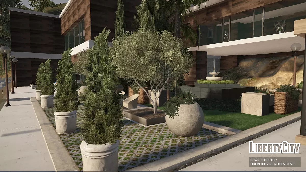 Уютный особняк в Вайнвуде / GTA 5