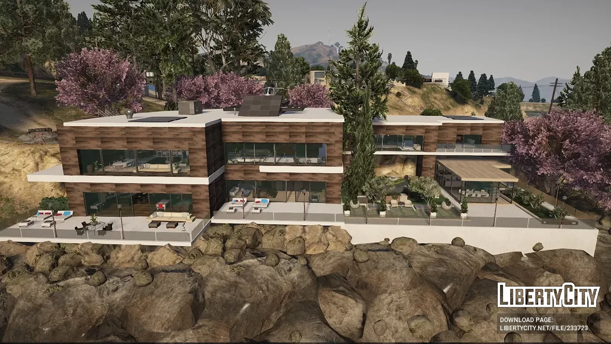 Уютный особняк в Вайнвуде / GTA 5