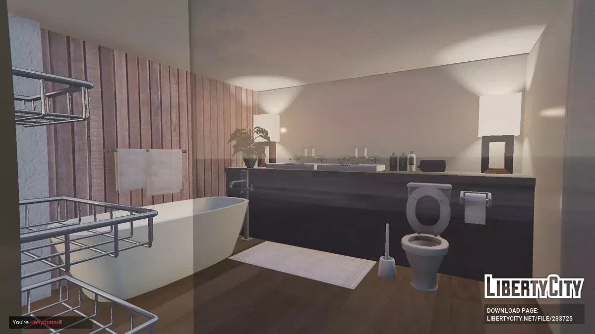 Вилла на пляже Веспуччи / GTA 5