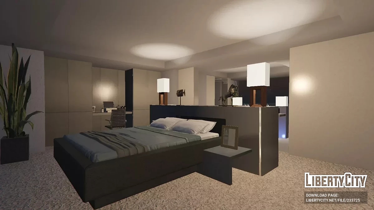 Вилла на пляже Веспуччи / GTA 5