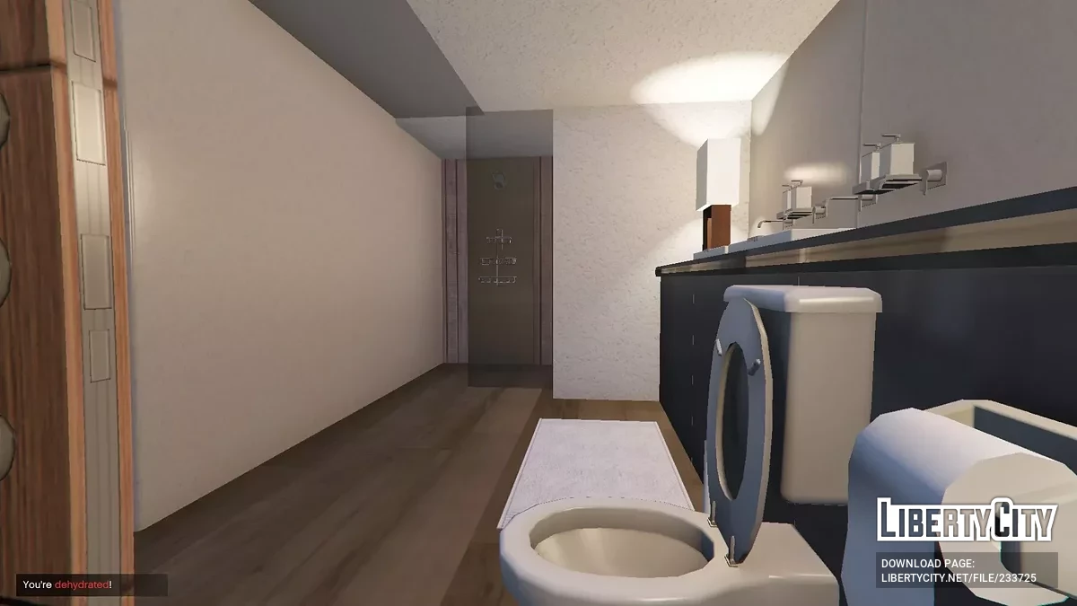 Вилла на пляже Веспуччи / GTA 5