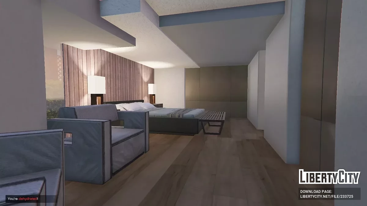 Вилла на пляже Веспуччи / GTA 5