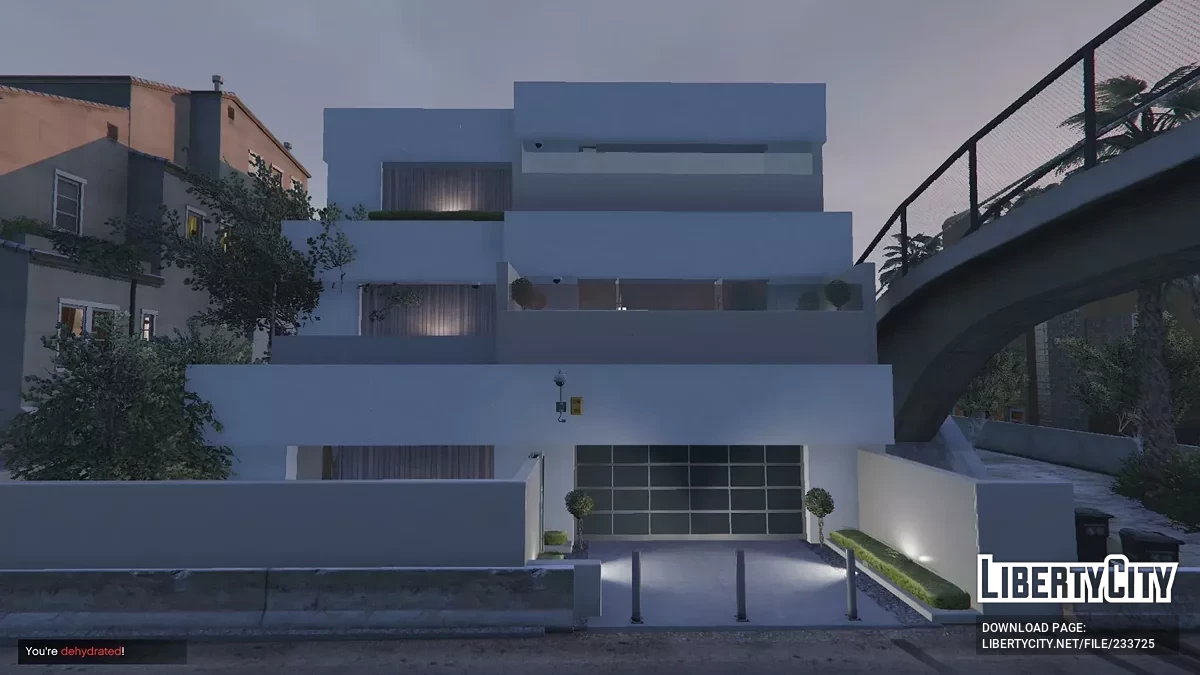 Вилла на пляже Веспуччи / GTA 5