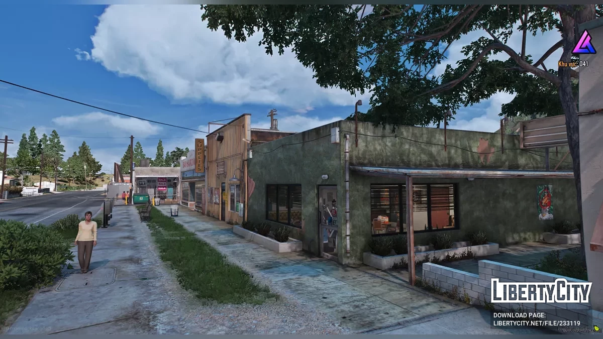 Заброшенный бар MC Paleto Bay / GTA 5