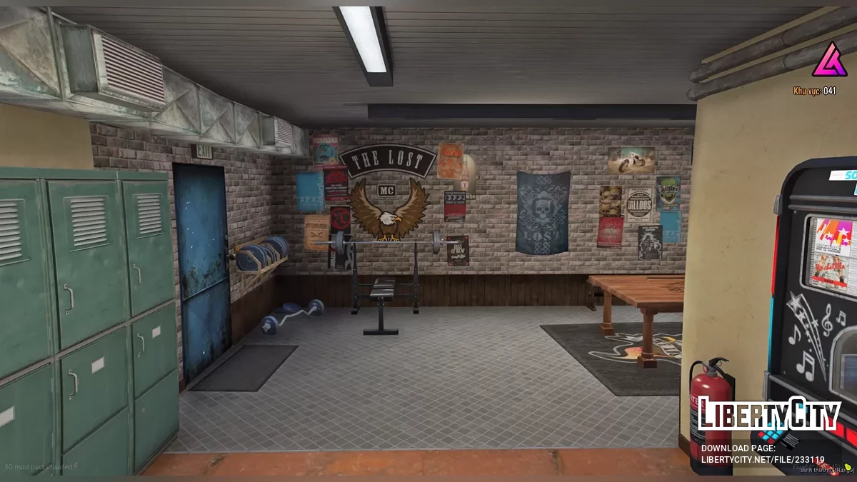 Заброшенный бар MC Paleto Bay / GTA 5