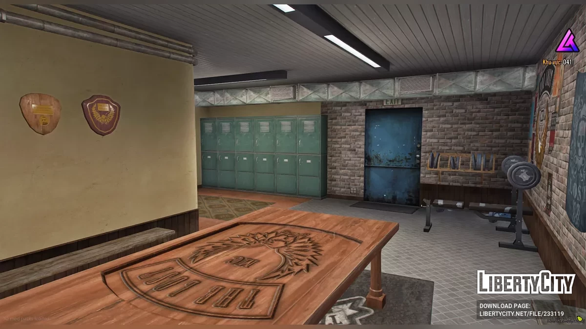 Заброшенный бар MC Paleto Bay / GTA 5