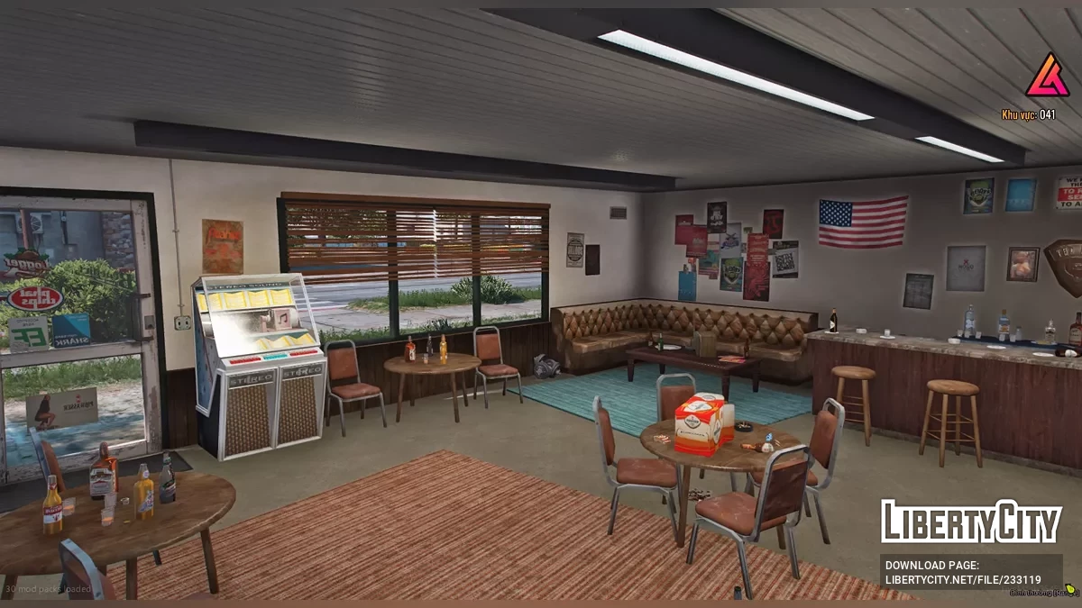 Заброшенный бар MC Paleto Bay / GTA 5