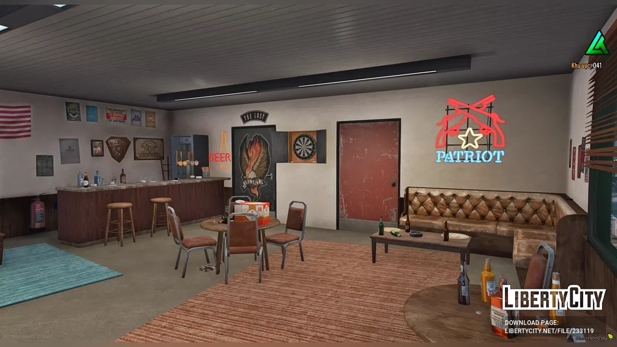 Заброшенный бар MC Paleto Bay / GTA 5
