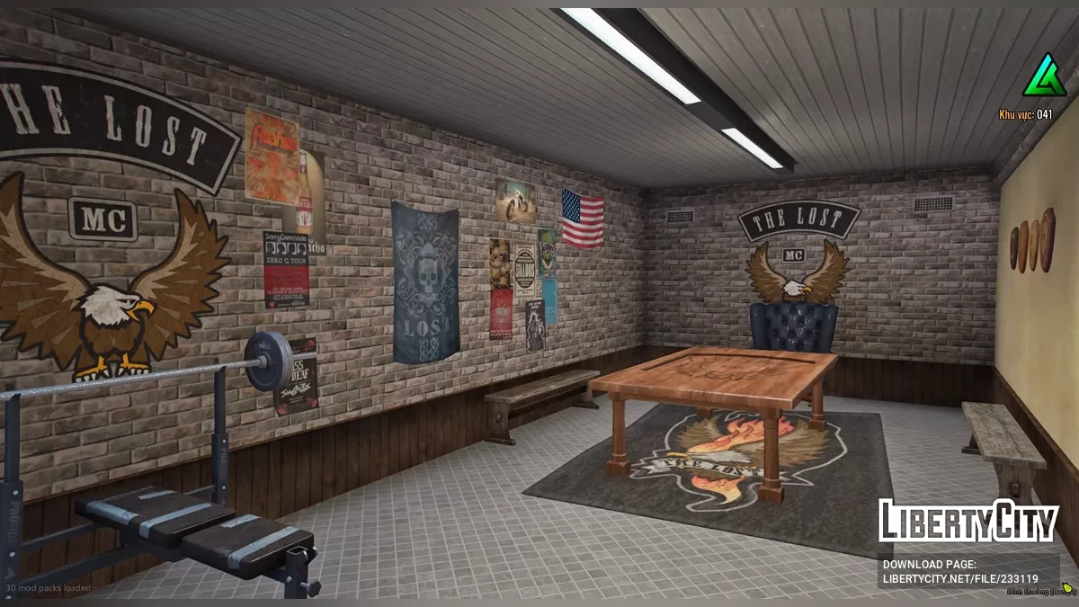 Заброшенный бар MC Paleto Bay / GTA 5