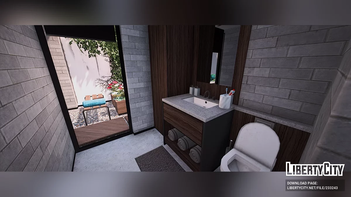 Загородный дом для отдыха на природе / GTA 5