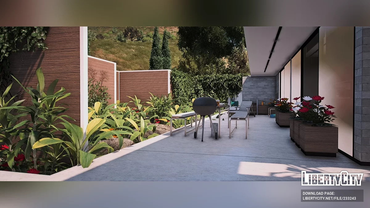 Загородный дом для отдыха на природе / GTA 5