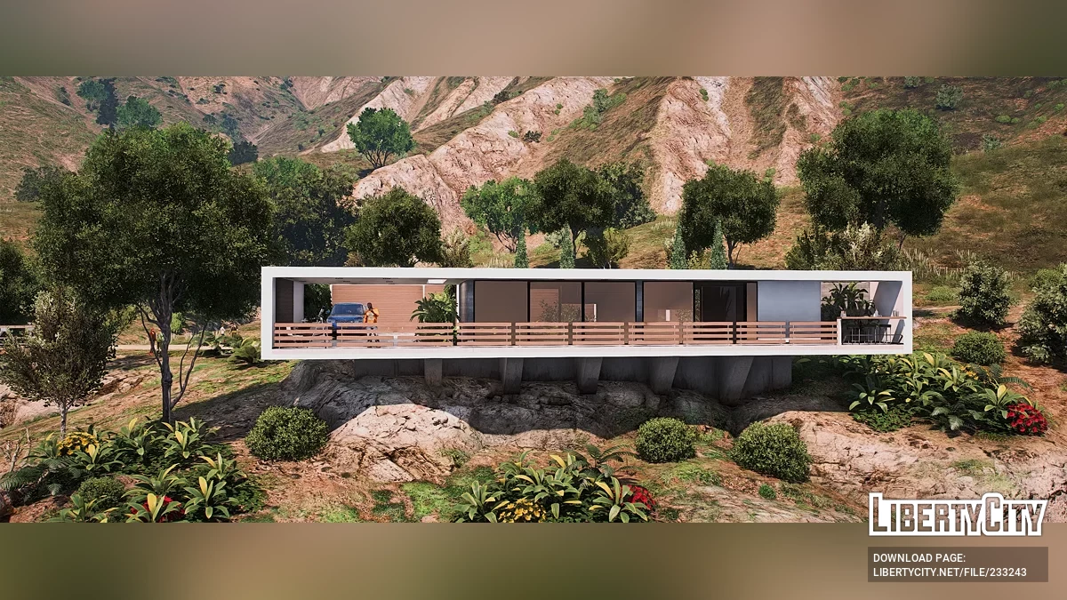 Загородный дом для отдыха на природе / GTA 5